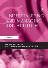 Understanding and Managing Risk Attitude cover