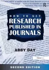 How to Get Research Published in Journals cover