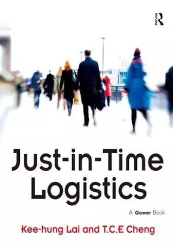 Just-in-Time Logistics cover