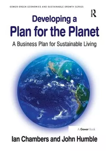 Developing a Plan for the Planet cover