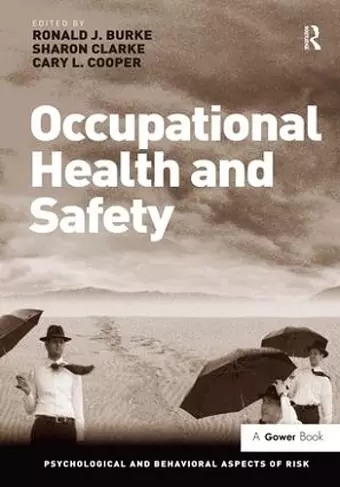 Occupational Health and Safety cover