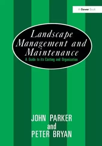 Landscape Management and Maintenance cover