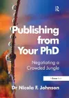 Publishing from Your PhD cover