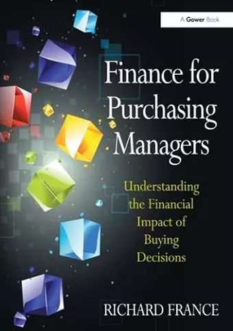 Finance for Purchasing Managers cover