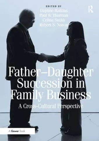 Father-Daughter Succession in Family Business cover