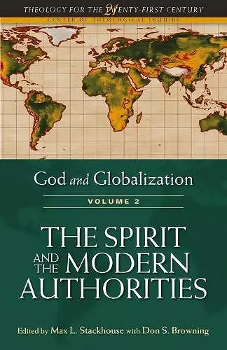 God and Globalization: Volume 2 cover