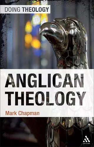 Anglican Theology cover