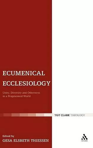 Ecumenical Ecclesiology cover