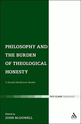 Philosophy and the Burden of Theological Honesty cover