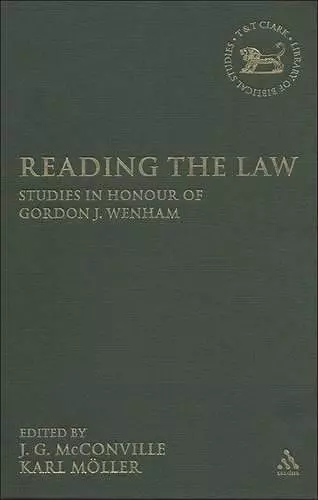 Reading the Law cover