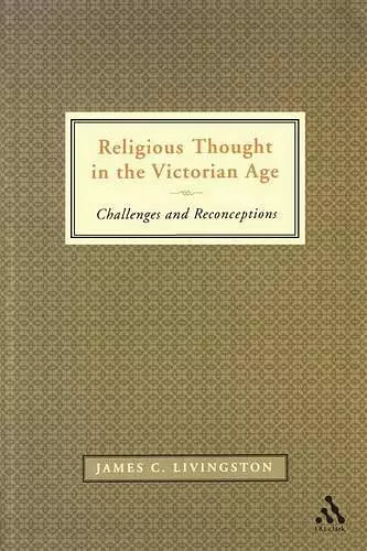 Religious Thought in the Victorian Age cover