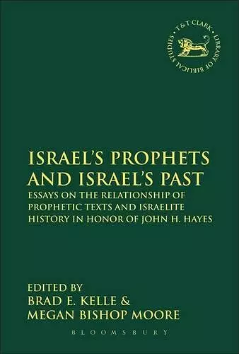 Israel's Prophets and Israel's Past cover