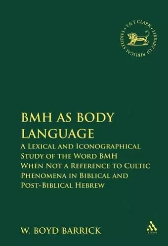 BMH as Body Language cover