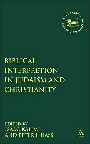 Biblical Interpretation in Judaism and Christianity cover