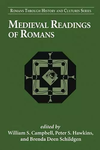 Medieval Readings of Romans cover