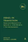 Israel in Transition cover