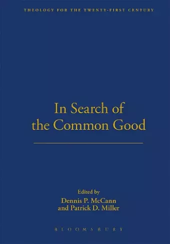 In Search of the Common Good cover