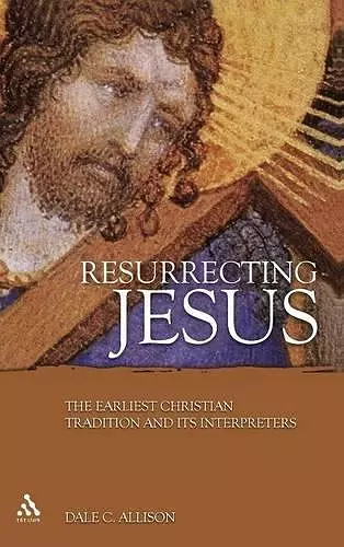 Resurrecting Jesus cover