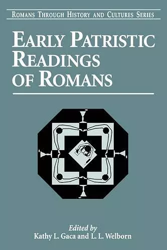 Early Patristic Readings of Romans cover