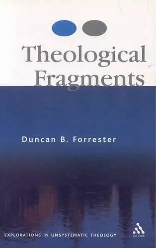 Theological Fragments cover