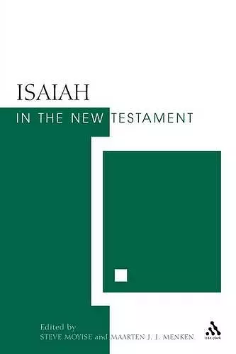 Isaiah in the New Testament cover