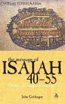 The Message of Isaiah 40-55 cover