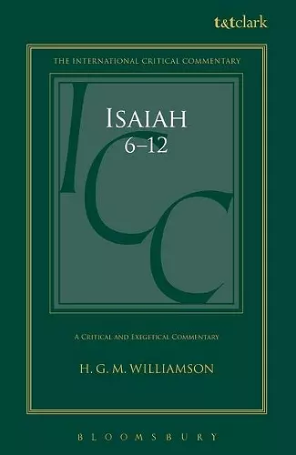 Isaiah 6-12 cover