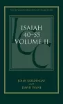 Isaiah 40-55 Vol 2 (ICC) cover