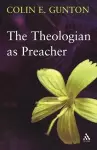 The Theologian as Preacher cover