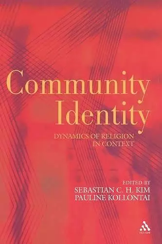 Community Identity cover