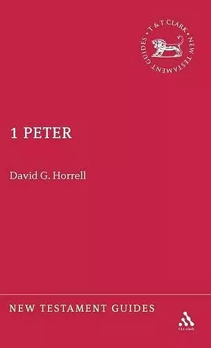 1 Peter (New Testament Guides) cover