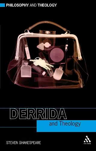 Derrida and Theology cover