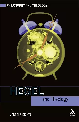 Hegel and Theology cover