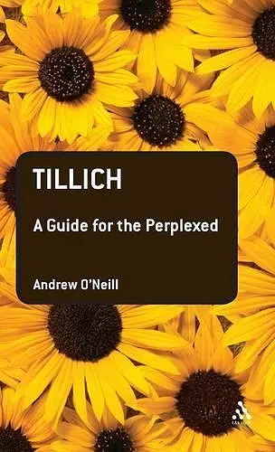 Tillich: A Guide for the Perplexed cover