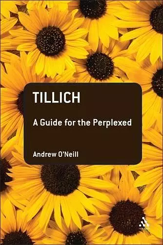 Tillich: A Guide for the Perplexed cover