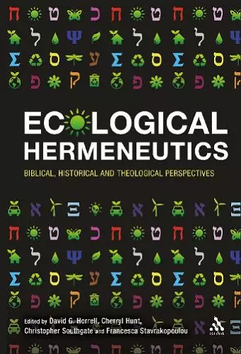 Ecological Hermeneutics cover