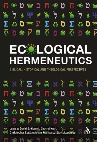 Ecological Hermeneutics cover