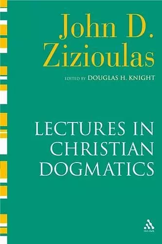 Lectures in Christian Dogmatics cover