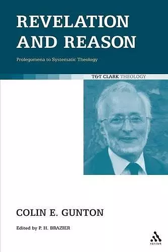 Revelation and Reason cover