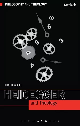 Heidegger and Theology cover