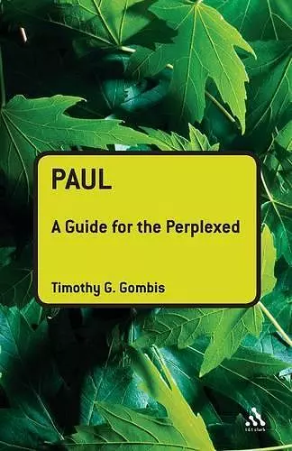 Paul: A Guide for the Perplexed cover