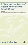 A History of the Jews and Judaism in the Second Temple Period, Volume 2 cover