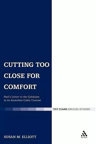 Cutting Too Close for Comfort cover