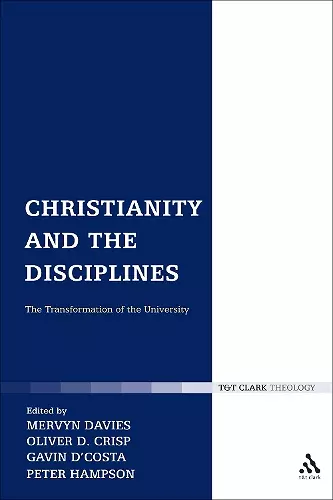 Christianity and the Disciplines cover