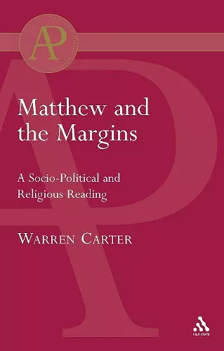 Matthew and the Margins cover