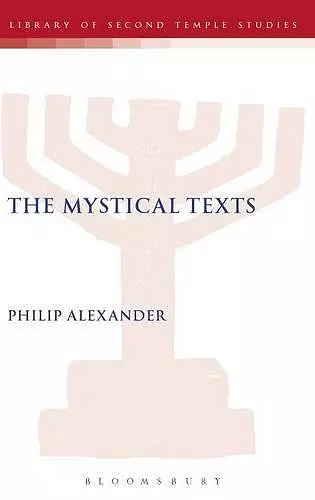 The Mystical Texts cover