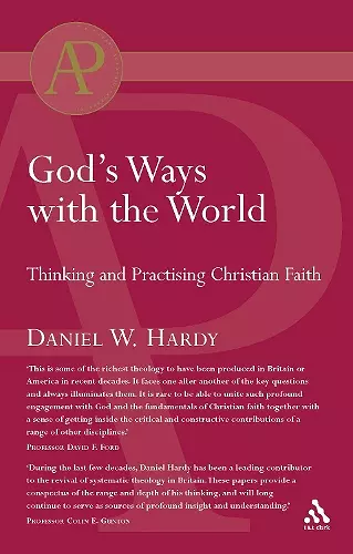 God's Ways with the World cover