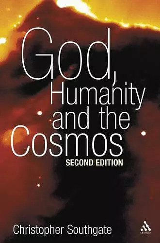 God, Humanity and the Cosmos cover