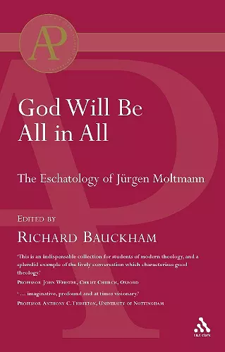 God Will Be All in All cover