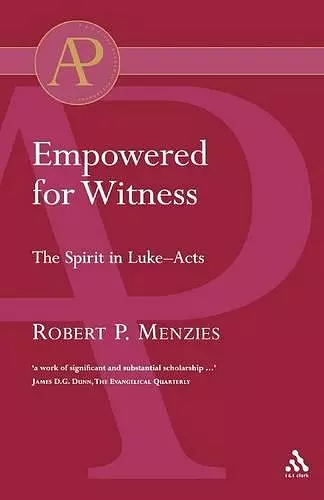 Empowered for Witness cover